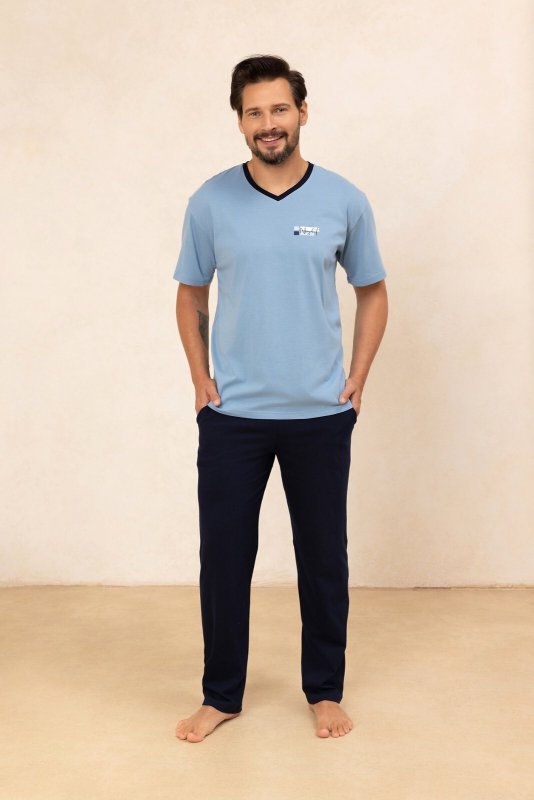 Piżama Regina 498 kr/r M-XL Z25/26 męska