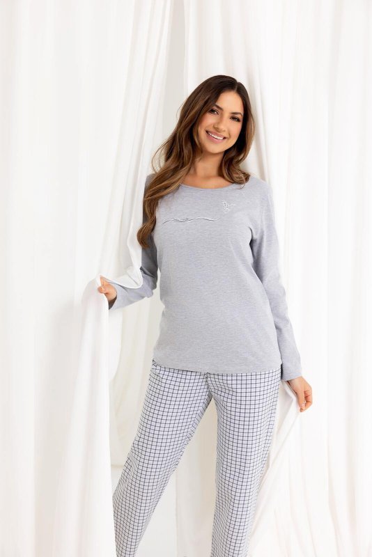 Piżama Regina 714 dł/r 2XL-3XL Z25/26 damska