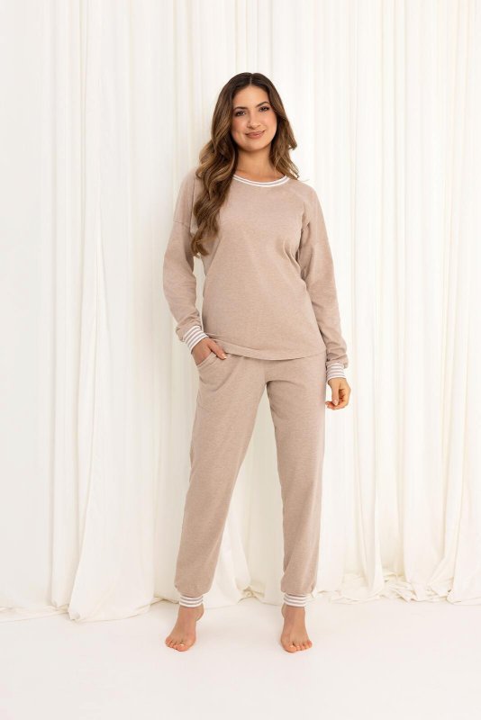 Piżama/Homewear Regina 718 dł/r S-XL Z25/26 damska