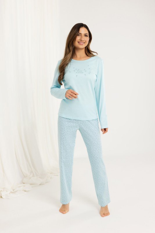 Piżama Regina 708 dł/r 2XL-3XL Z25/26 damska