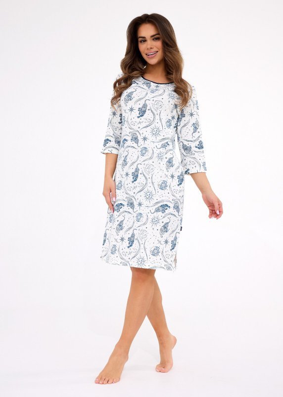 Koszula Cornette 464/448 Ingrid 3/4 3XL-5XL damska