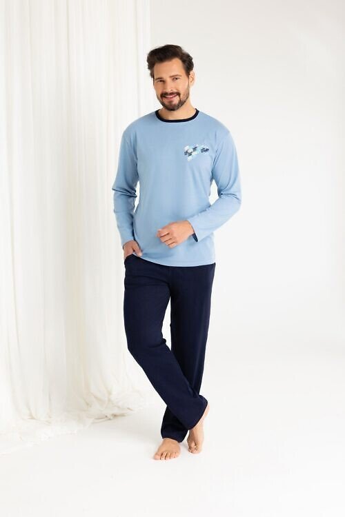 Piżama Regina 484 dł/r 2XL-3XL męska
