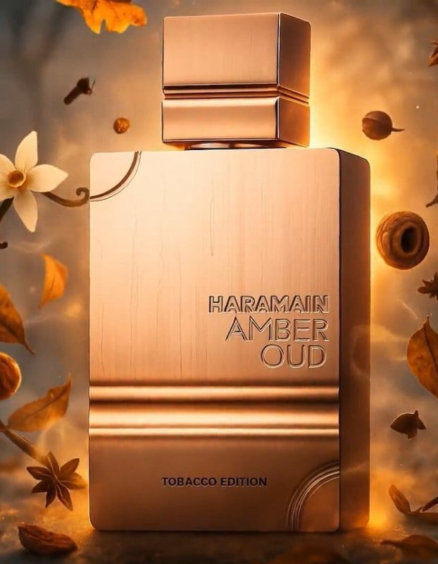 Perfumy Al Haramain Amber Oud Tobacco unisex 60 ml