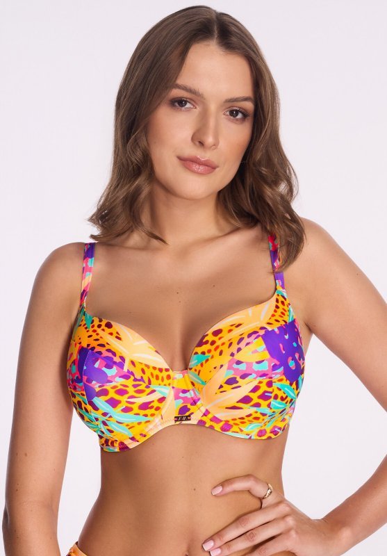 Biustonosz kąpielowy Full Cup Ava SK 240 Jungle Pop