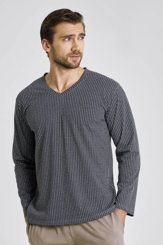 Piżama Taro Luca 3482 dł/r 3XL-4XL Z25/26 męska