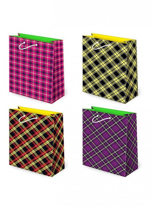 Torba Paw T-2L Set 153 Fluo Tartan A'10