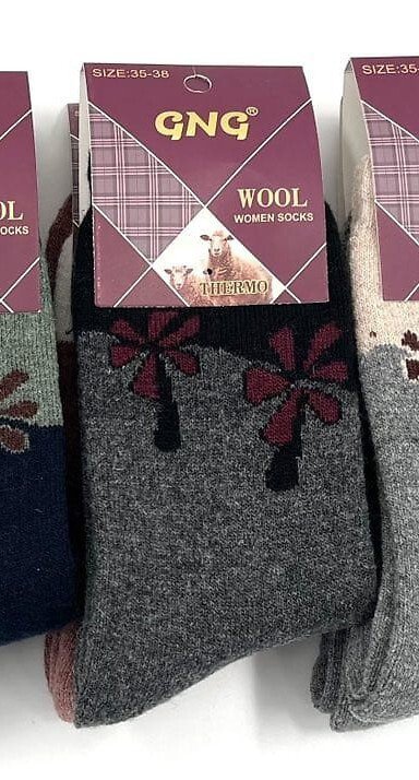 Skarpety WiK 003 Damskie Angora 920 35-42