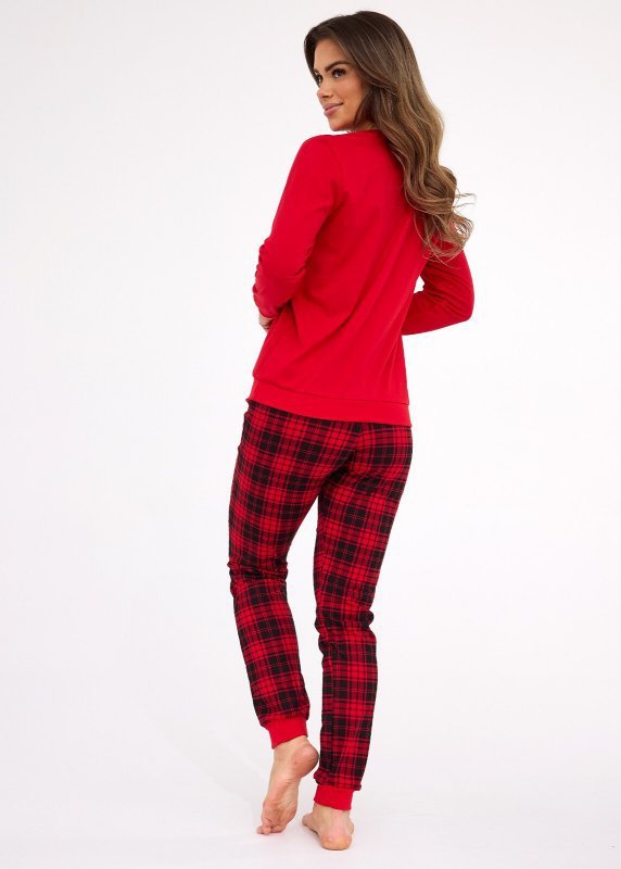Piżama Cornette 671/421 Winter dł/r Christmas S-2XL damska
