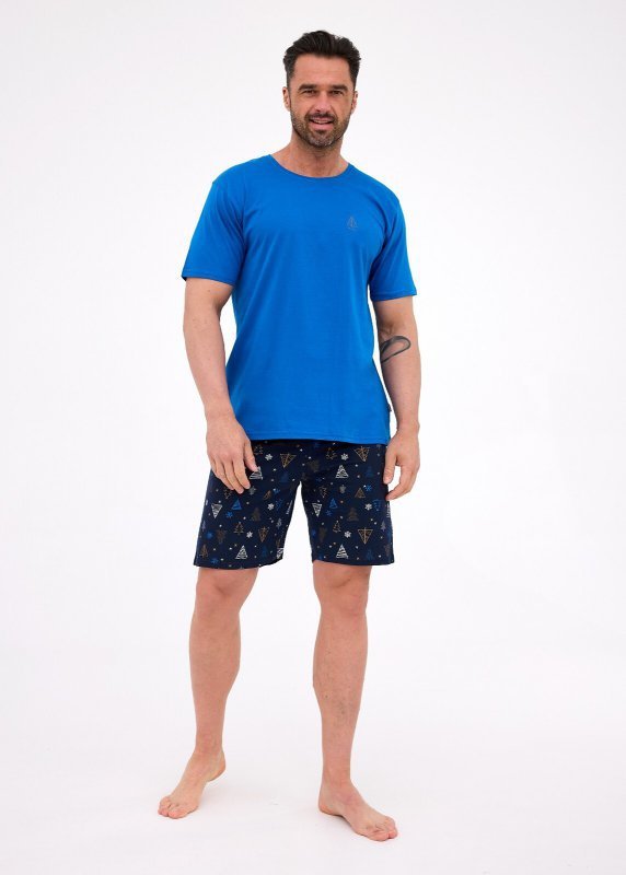 Piżama Cornette 326/298 Nihgt 2 kr/r Christmas S-2XL męska