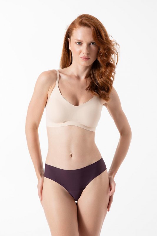 Figi Julimex Dark Plum Simple Brasil S-XL