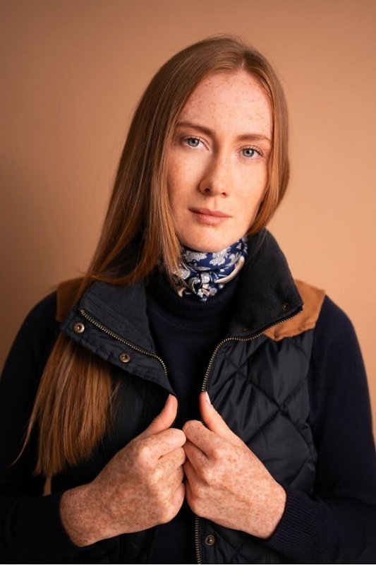 Apaszka Art Of Polo 25217 Satin Fancy