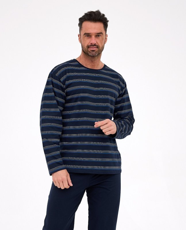 Piżama Cornette Various 138/55 dł/r 3XL-5XL męska