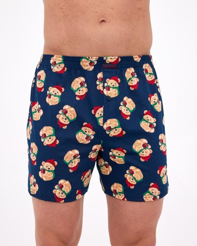 Bokserki Cornette 016/24 Bears 2 Christmas 3-5XL