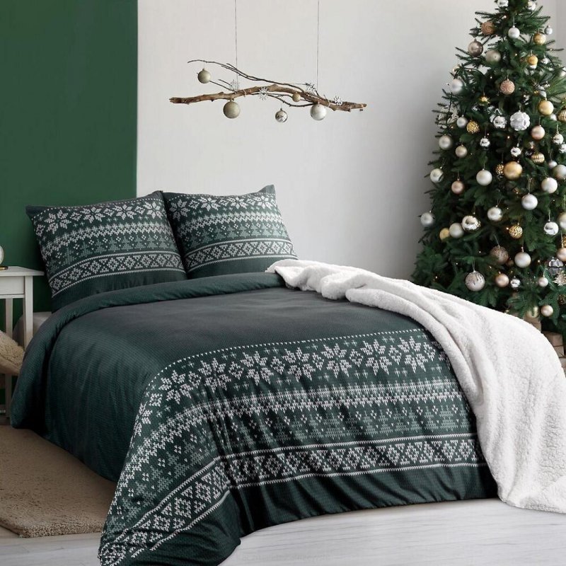 Komplet pościeli Eurofirany Christmas Jeremy SW/POS 220x200