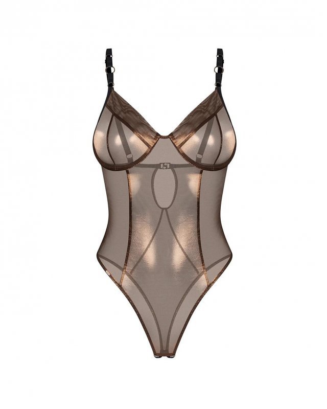 Body Obsessive Soranna Crotchless Teddy S-3XL