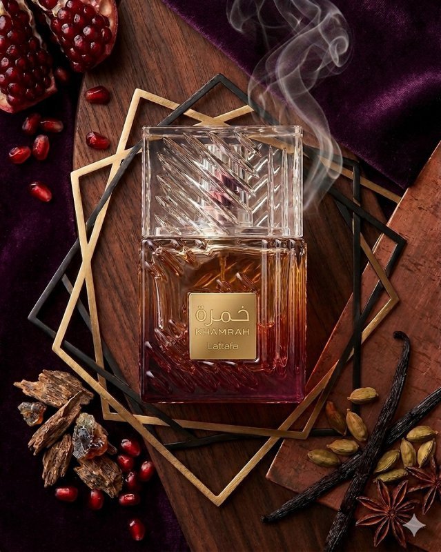 Perfumy Lattafa Khamrah Dukhan unisex 100 ml