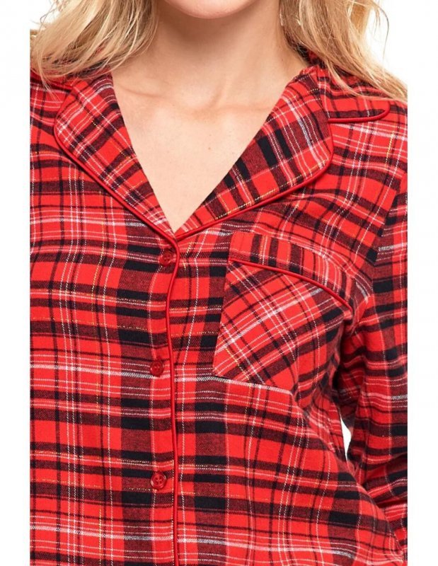 Piżama Moraj PDD7200-002 dł/r 2XL-3XL rozpinana