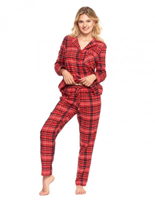 Piżama Moraj PDD7200-002 dł/r 2XL-3XL rozpinana