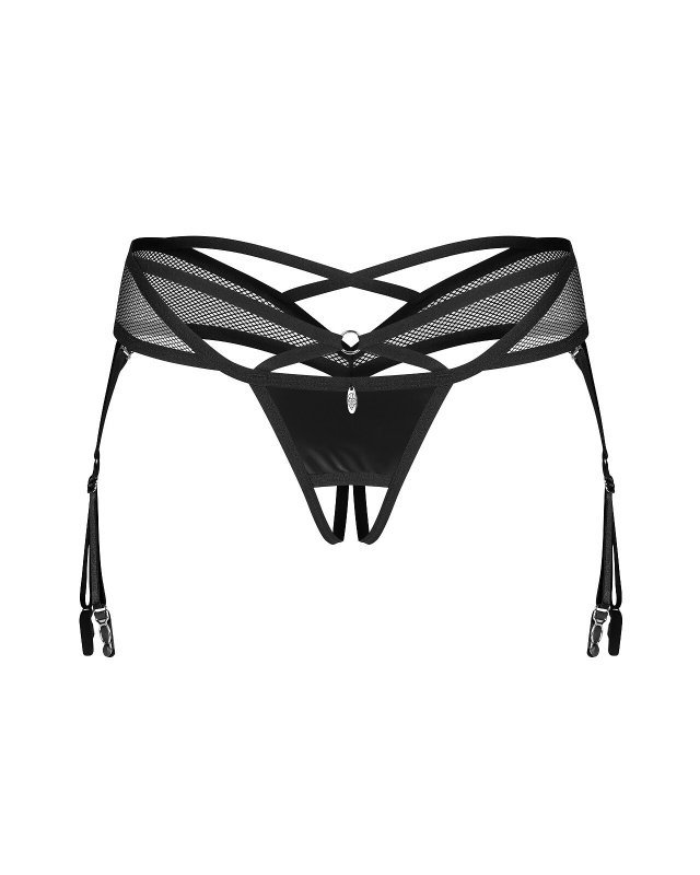 Stringi Obsessive Dominna Crotchless Thong S-3XL