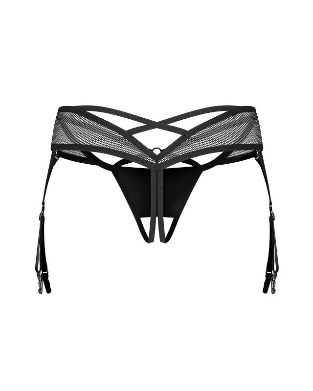 Stringi Obsessive Dominna Crotchless Thong S-3XL