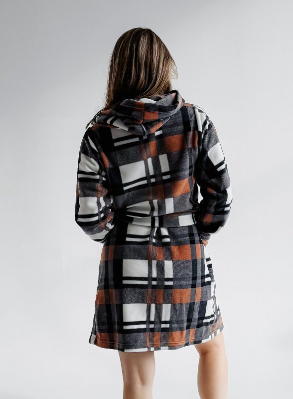 Szlafrok De Lafense 031 Kocyk S-XL damski
