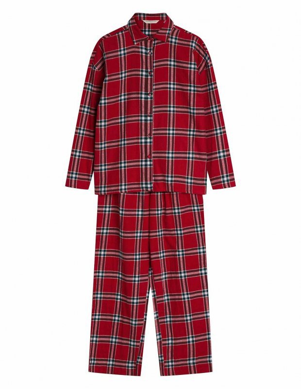 Piżama Henderson Ladies 43716 Dalisa dł/r S-3XL rozpinana