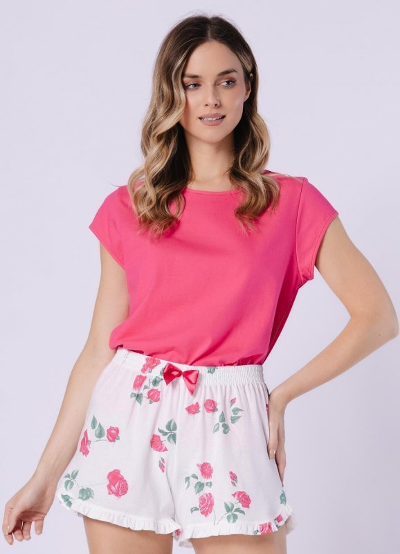 Piżama Leveza 1724 Valencja kr/r S-XL