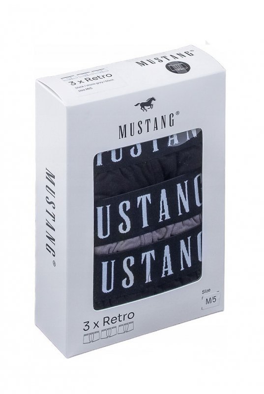 Bokserki Mustang 4276-1003 A'3 M-2XL