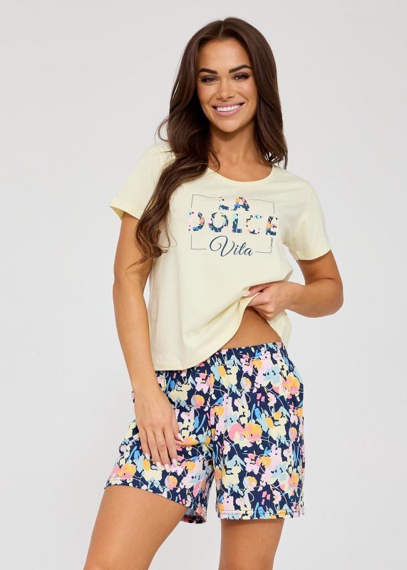 Piżama Cornette 880/331 Dolce Vita kr/r S-XL