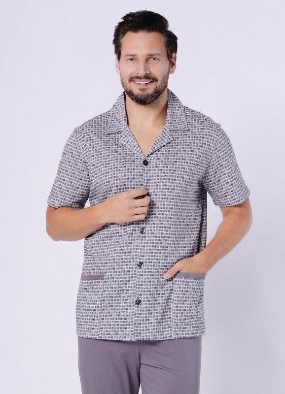 Piżama Hotberg 1747 Kacper kr/r M-XL