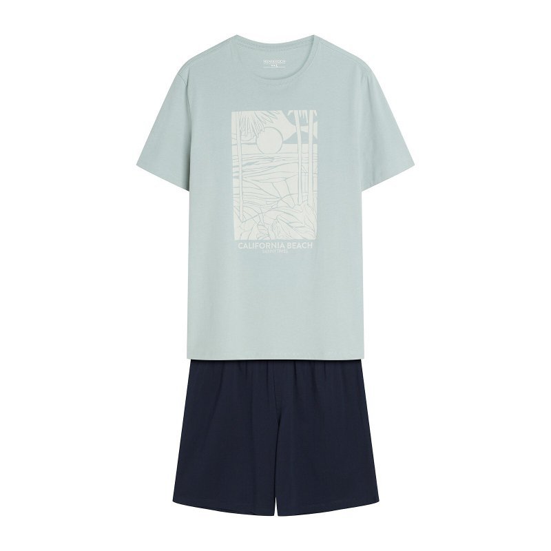 Piżama Henderson 44503 Brook kr/r M-3XL