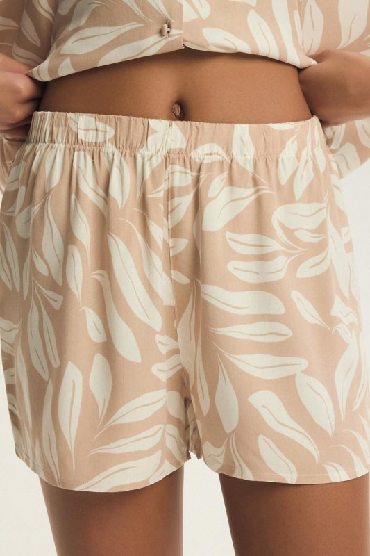 Piżama Henderson Ladies 43688 Dextra 3/4 S-3XL rozpinana