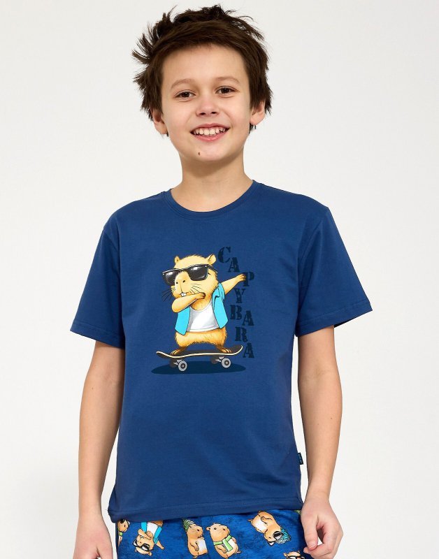 Piżama Cornette Young Boy 790/128 Capybara 2 kr/r 134-164