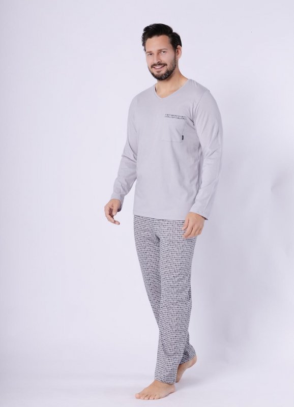Piżama Hotberg 1750 Kajetan sł/r M-2XL