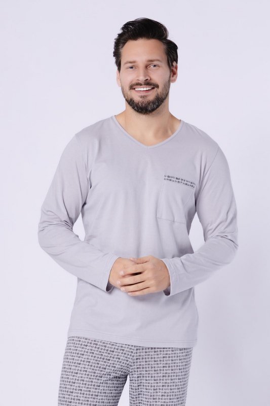 Piżama Hotberg 1750 Kajetan sł/r M-2XL