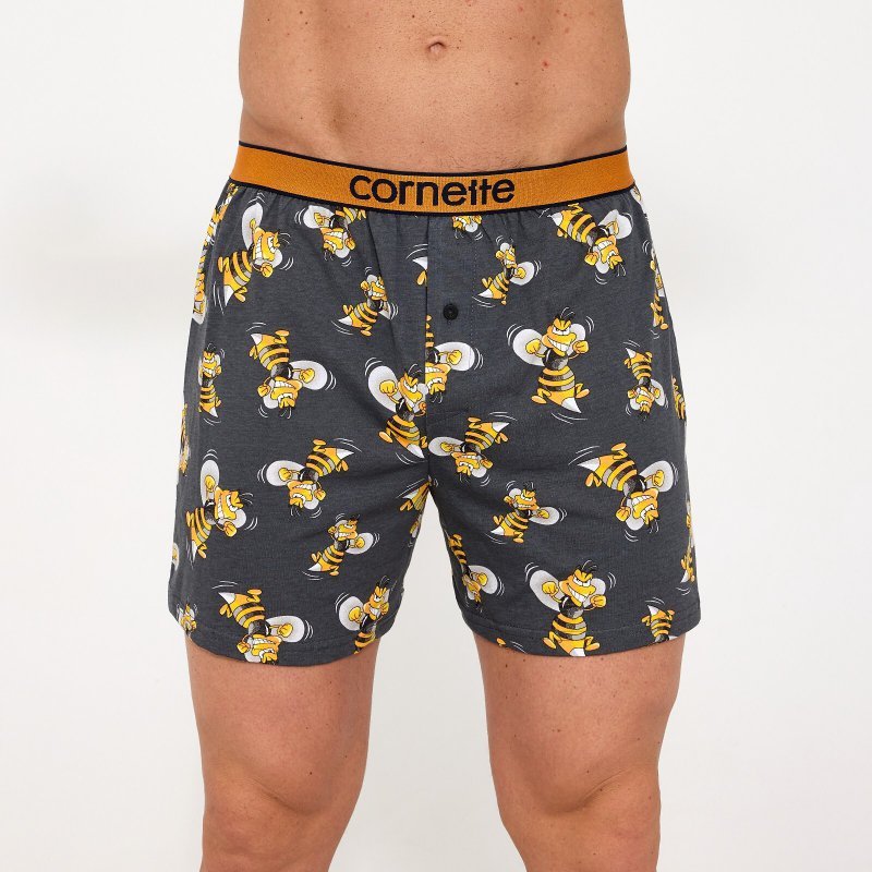 Bokserki Cornette Classic 881/04 Osy S-2XL