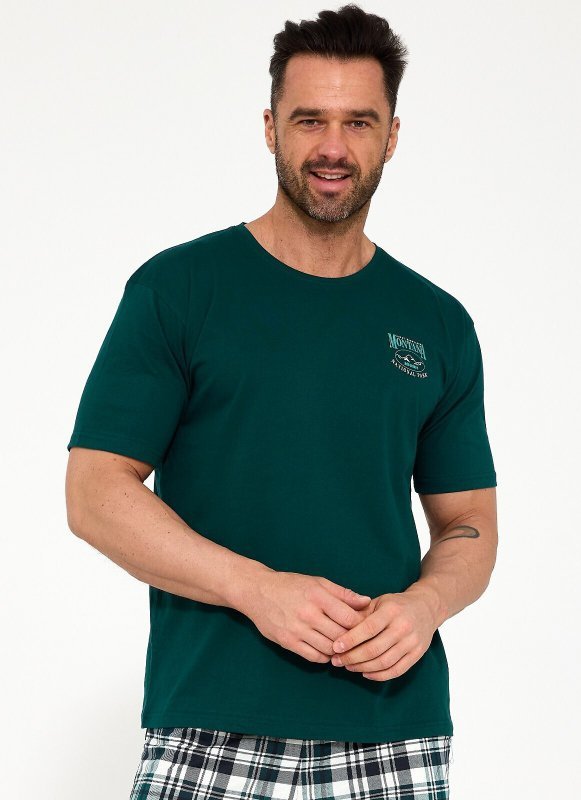 Piżama Cornette 326/212 Montana kr/r 3XL-5XL