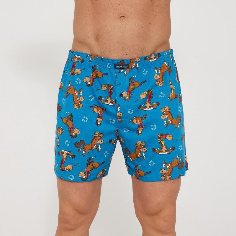 Bokserki Cornette Classic 011/191 Horses 3XL-5XL