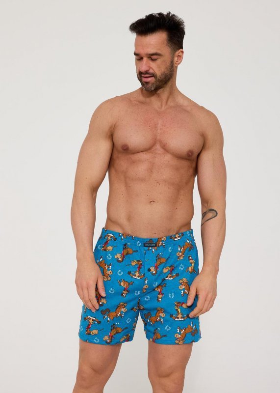 Bokserki Cornette Classic 011/191 Horses 3XL-5XL