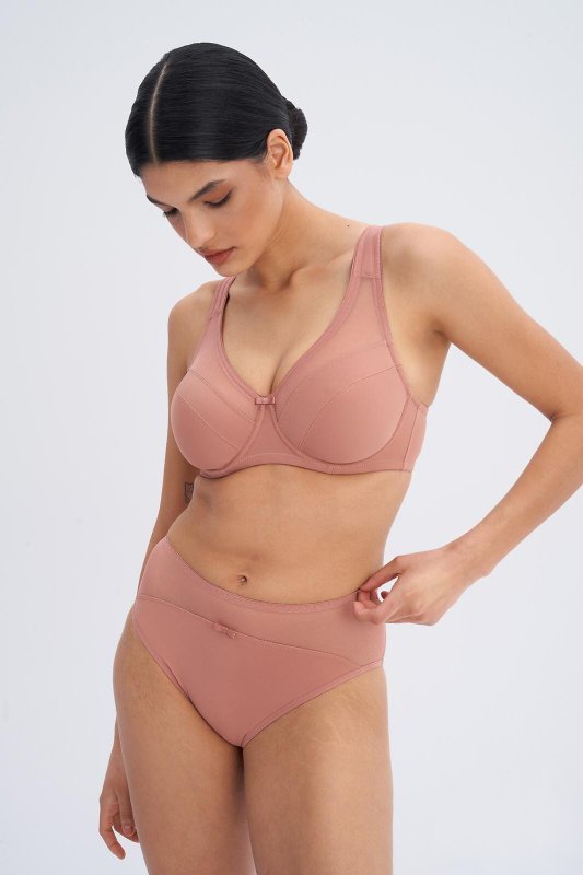 Biustonosz soft Alles Havana 02 Mocha