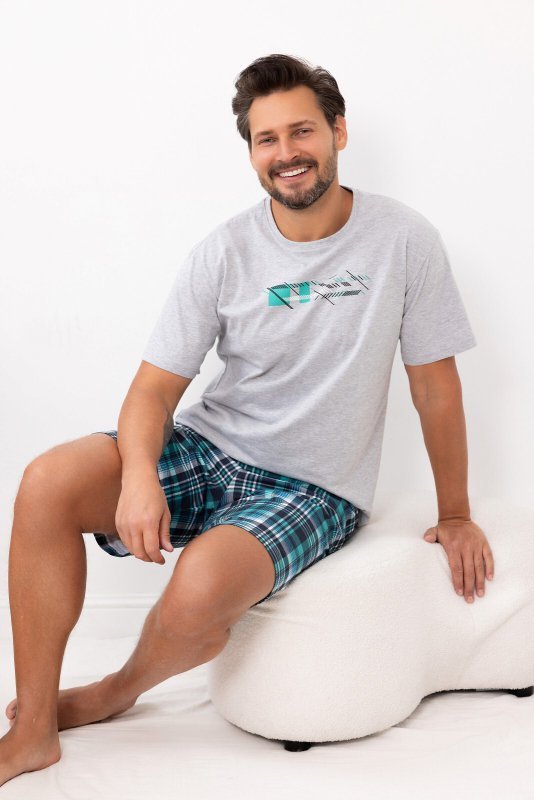 Piżama Regina 6001 kr/r 2XL L26