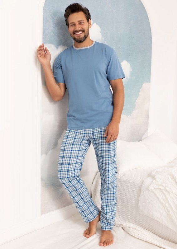 Piżama Regina 6002 kr/r 2XL-3XL L26