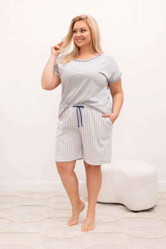 Piżama Regina 4004 kr/r 2XL-3XL L26