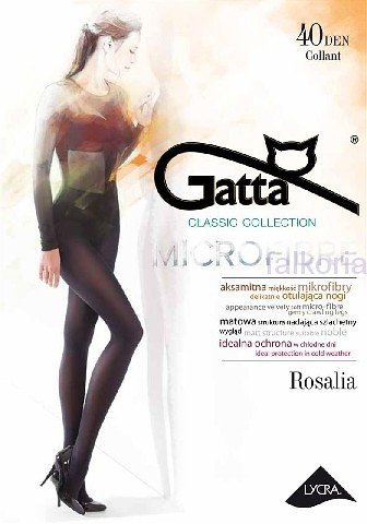 Rajstopy Gatta Rosalia 40 den 2-4