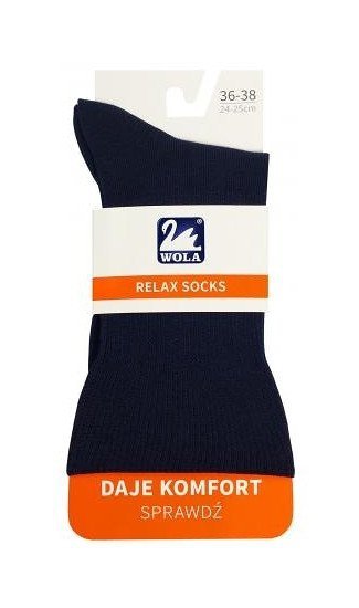 Skarpety Wola U04.N06 bezuciskowe Relax 36-47