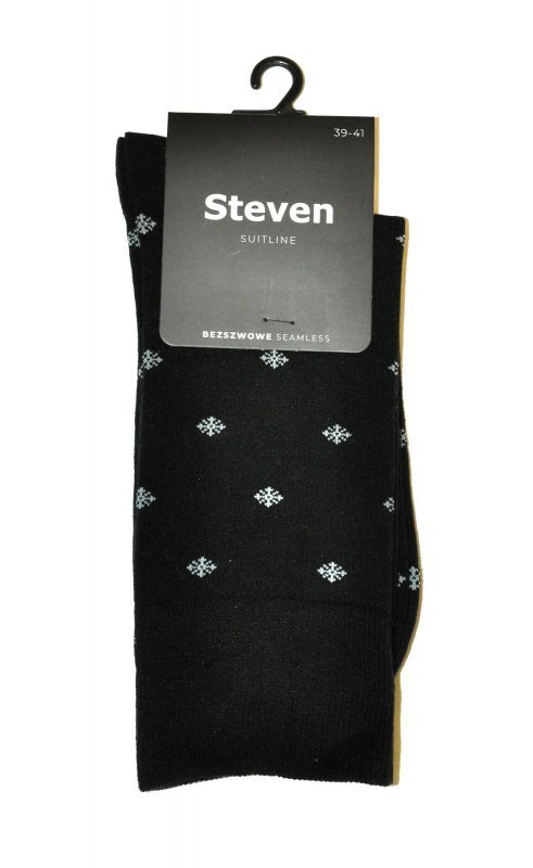 Skarpety Steven art.056 Suitline Wzór męskie 39-47