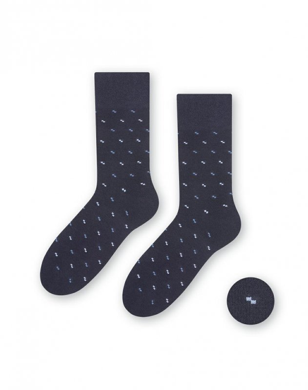 Skarpety Steven art.056 Suitline Wzór męskie 39-47