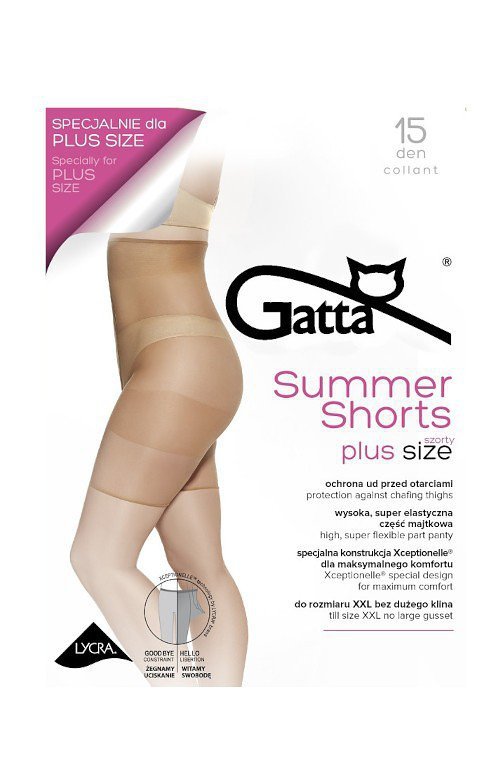 Szorty Gatta Summer Shorts 15 den 3-6