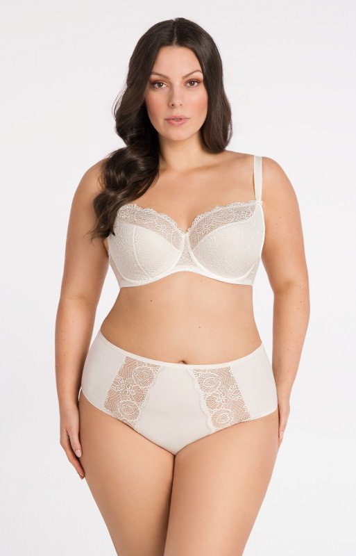 Biustonosz semi soft Gorsenia K 357 Blanca