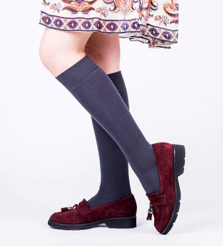 Podkolanówki Steven art.072 damskie gładkie 35-40